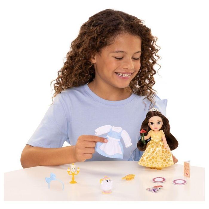 Muñeca Bella La Bella y la Bestia Disney 15cm 5