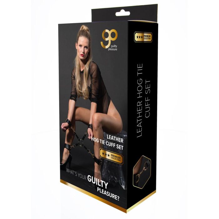 Esposas Guilty Pleasure GP Premium Collection Negro 2 Esposas Guilty Pleasure GP Premium Collection Negro 2