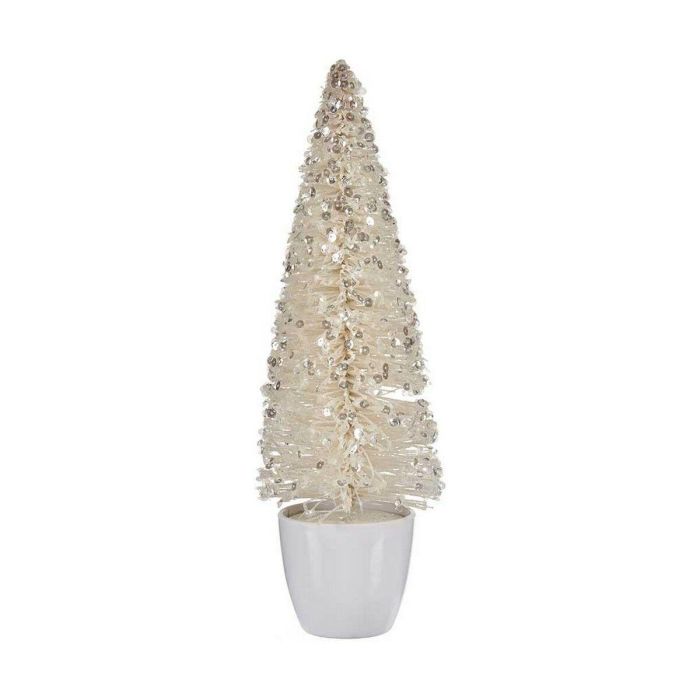 Árbol con Piedra Mediano Blanco Krist+ 10x33x10 cm - Decoración en Plástico (6 Unidades) Árbol con Piedra Mediano Blanco Krist+ 10x33x10 cm - Decoración en Plástico (6 Unidades)