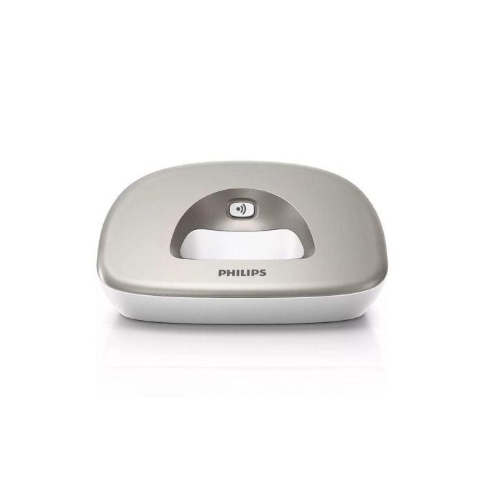 Teléfono Inalámbrico Philips XL4901S/23 1,9" DECT Blanco 3