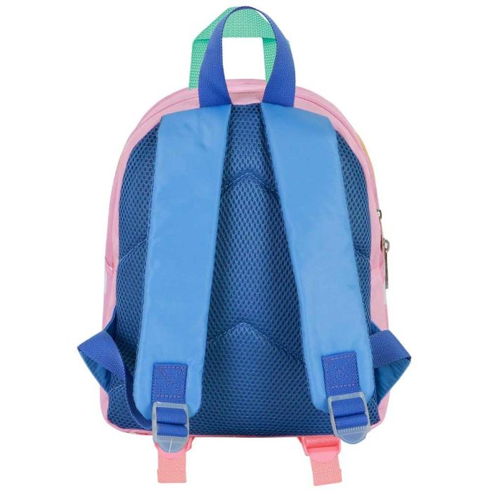 Disney Lilo y Stitch Mochila Preescolar Joy Keep Rosa - Ligera con Compartimento y Bolsillo Frontal 2 Disney Lilo y Stitch Mochila Preescolar Joy Keep Rosa - Ligera con Compartimento y Bolsillo Frontal 2