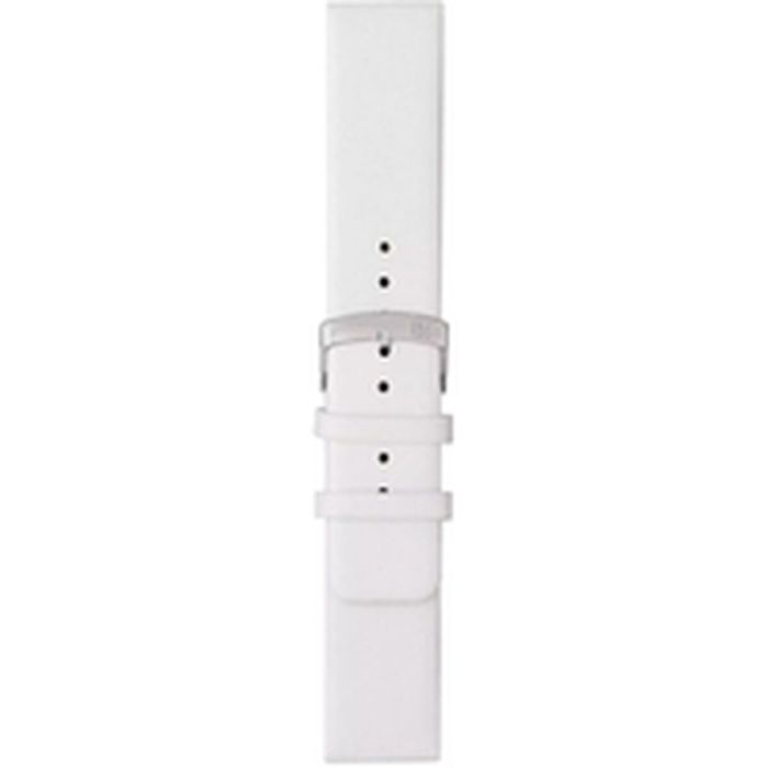 Correa para Reloj Morellato A01X3076875017CR18 18 mm Blanco 1 Correa para Reloj Morellato A01X3076875017CR18 18 mm Blanco 1