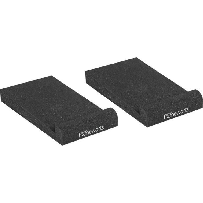 Cojines De Aislamiento Para Monitores De Estudio - Tamaño Pequeño 1 Cojines De Aislamiento Para Monitores De Estudio - Tamaño Pequeño 1