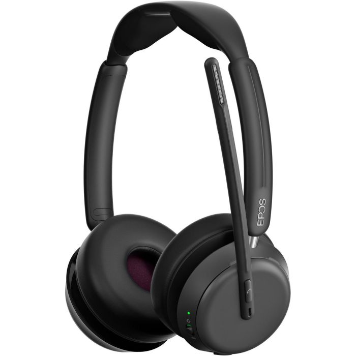 EPOS IMPACT 1060 Auriculares Diadema Bluetooth Inalámbricos para Oficina y Centro de Llamadas, Negro 1