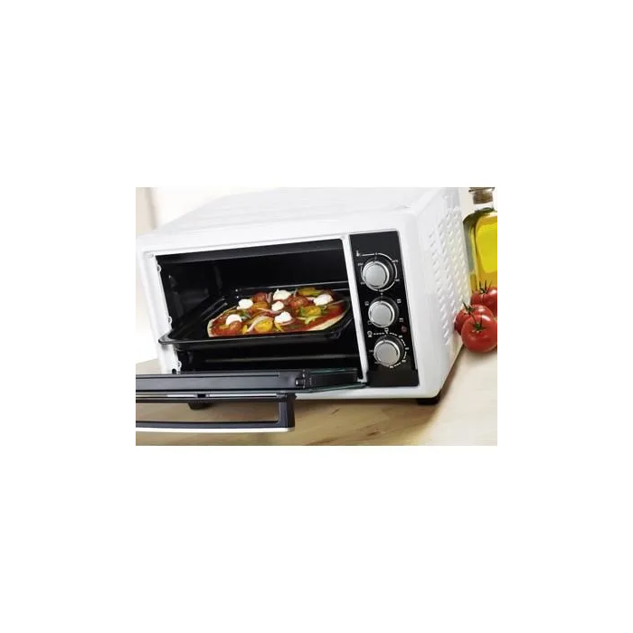 Brandt Mini Horno FC160MW - 16L - Convección Natural - Multifunción con Calor de Ventilador 1 Brandt Mini Horno FC160MW - 16L - Convección Natural - Multifunción con Calor de Ventilador 1