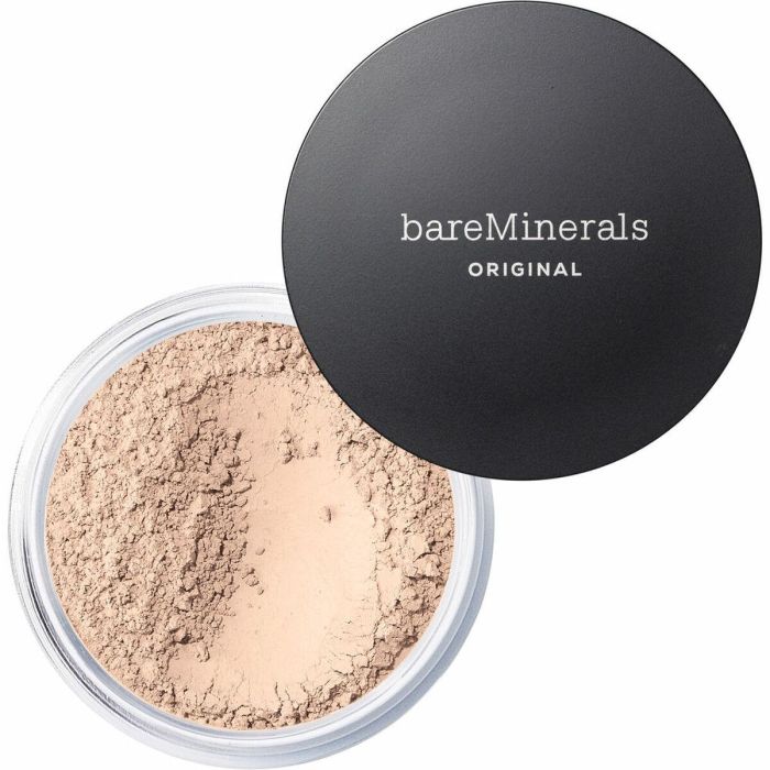 bareMinerals ORIGINAL Loose Mineral Foundation SPF 15 | Polvos Sueltos Tono Fairly Medium 8g | Luminoso, Mejora Poros, Vegano