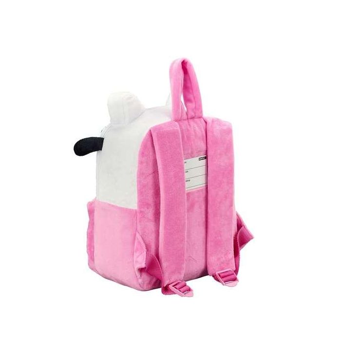 Safta Mochila Peluche Vaca 22x27x10 1