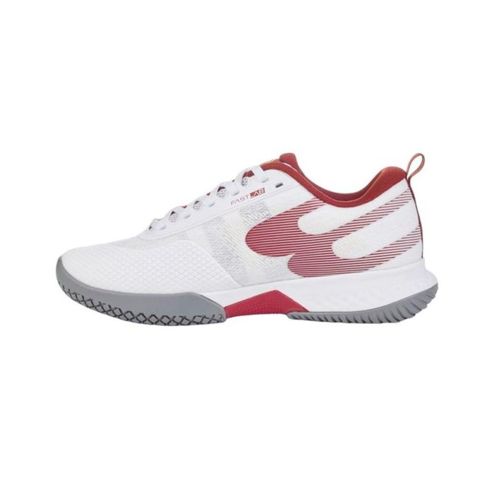 Zapatillas de Padel para Adultos Bullpadel X-Plo Vibram 25I Rojo Oscuro 38,5 3