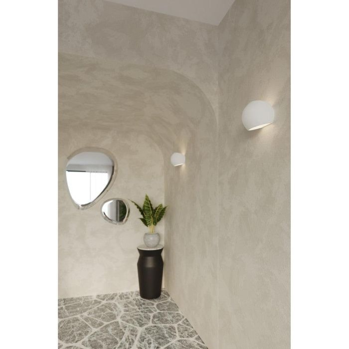 SOL-SL.0032 Aplique de Pared Cerámico Globe Circular para Iluminación Atmosférica Diseño Escandinavo Clásico Hogar Oficina Hotel Restaurante 6