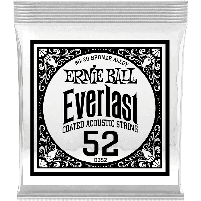 Cuerda Acústica Everlast Ct 80/20 Bronze 052 Cuerda Acústica Everlast Ct 80/20 Bronze 052