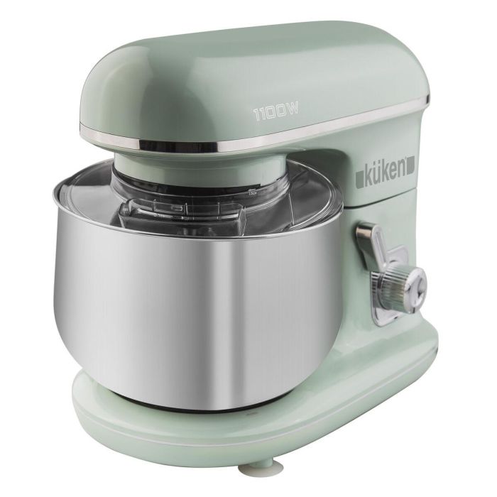 Batidora-Amasadora Küken 34023 Verde 1100 W 5 L Batidora-Amasadora Küken 34023 Verde 1100 W 5 L