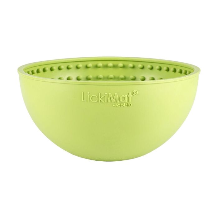 Lickimat Perro Wobble Perro Verde 4 Lickimat Perro Wobble Perro Verde 4