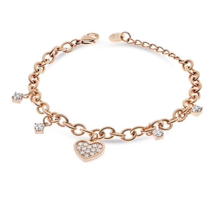 Pulsera Mujer LIU JO LJ2322 Oro Rosa Pulsera Mujer LIU JO LJ2322 Oro Rosa