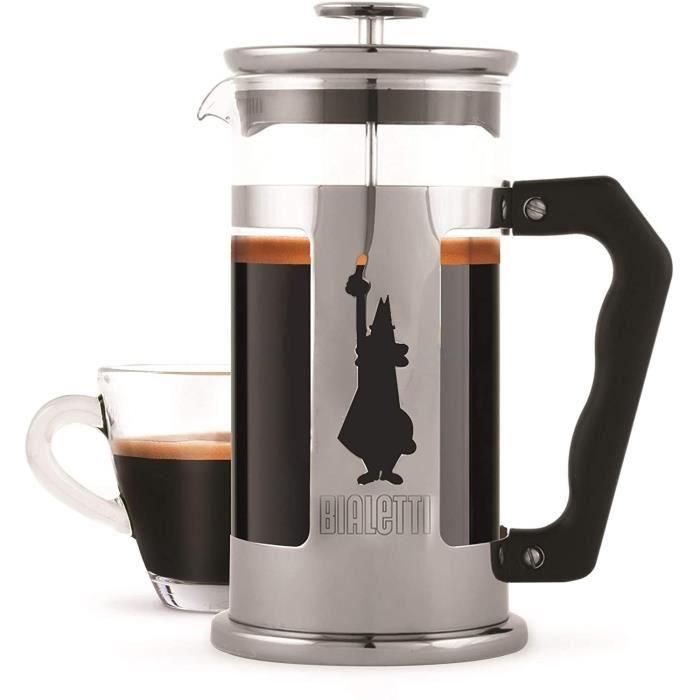 Cafetera de prensa francesa - BIALETTI - 0003160/NP - 350 ml - Acero 4 Cafetera de prensa francesa - BIALETTI - 0003160/NP - 350 ml - Acero 4