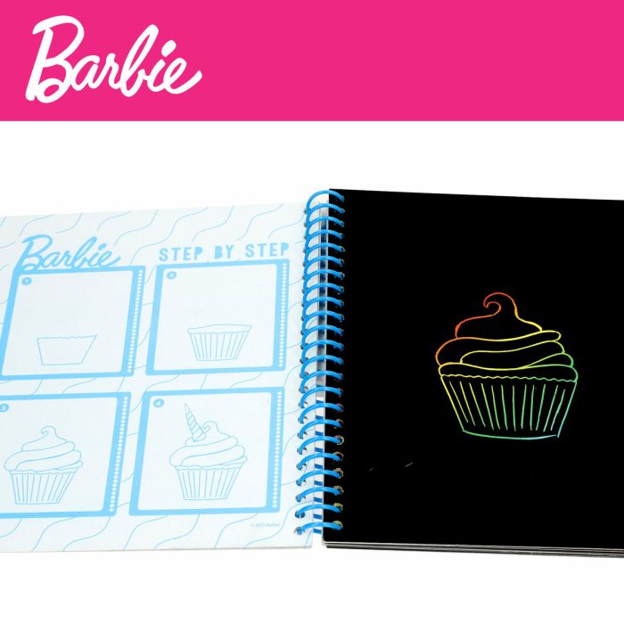 Set de Dibujo Barbie (12 Piezas) (12 Unidades) 2 Set de Dibujo Barbie (12 Piezas) (12 Unidades) 2