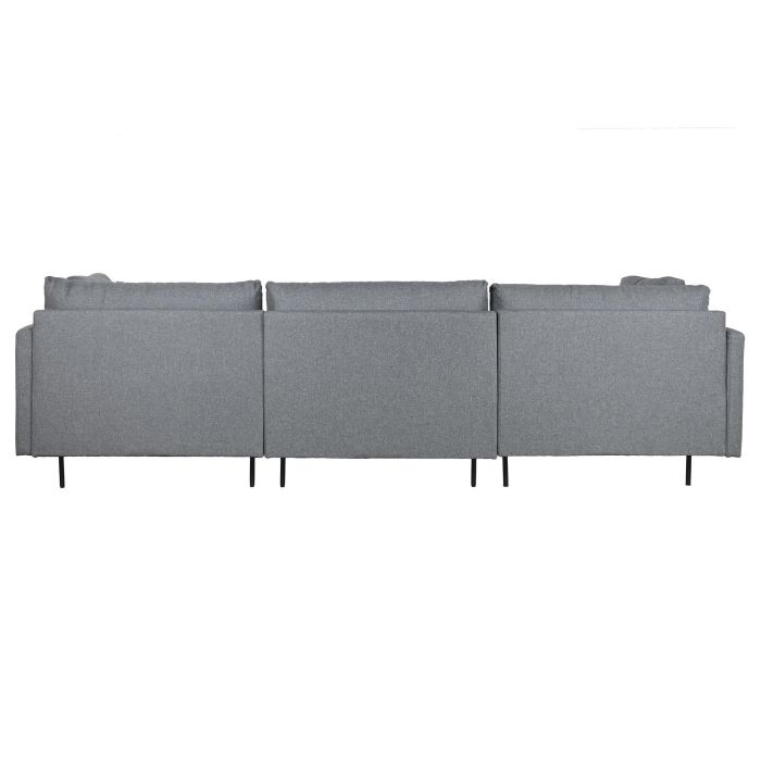 Sofa Moderno DKD Home Decor Gris 152.5 x 84 x 276 cm 9 Sofa Moderno DKD Home Decor Gris 152.5 x 84 x 276 cm 9