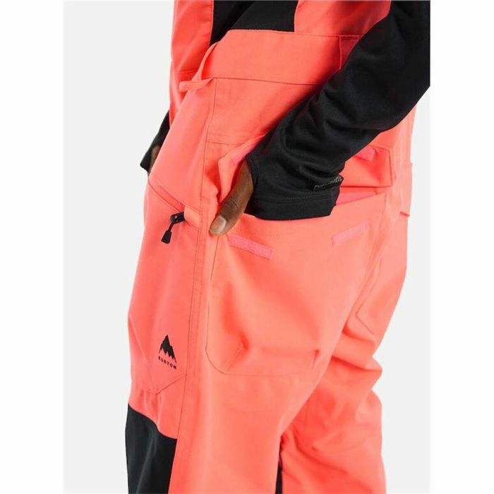 Pantalones para Nieve Burton Naranja Hombre 4