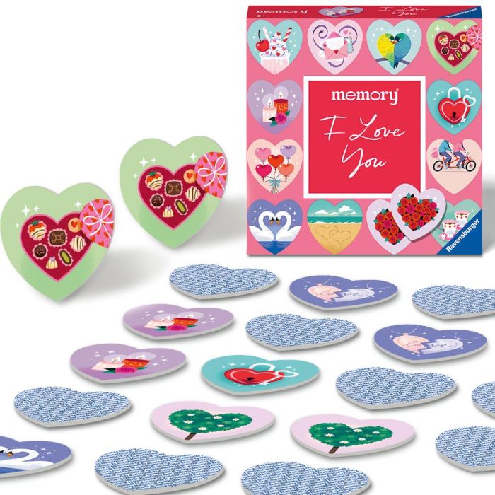 Memory I Love You 22398 Ravensburger 1 Memory I Love You 22398 Ravensburger 1