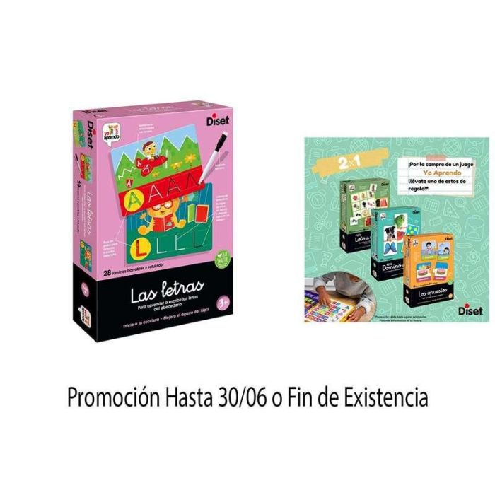 Juego educativo yo aprendo las letras 2 Juego educativo yo aprendo las letras 2