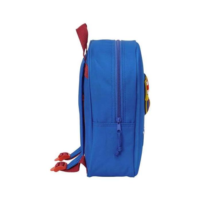 Safta Mochila Guardería 3D Bolsillo Red F.C. Barcelona 22x27x10 cm 2 Safta Mochila Guardería 3D Bolsillo Red F.C. Barcelona 22x27x10 cm 2