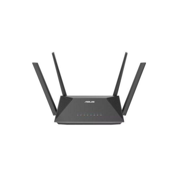 Asus RT-AX52 Pro Router Inalámbrico WiFi 6 AX3000 Doble Banda 2.4/5GHz 3000Mbps AiMesh VPN Parental 1 Asus RT-AX52 Pro Router Inalámbrico WiFi 6 AX3000 Doble Banda 2.4/5GHz 3000Mbps AiMesh VPN Parental 1