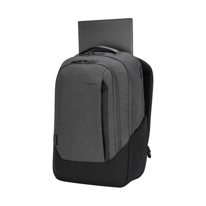 Targus Mochila Cypress EcoSmart para Portátil 15.6", Compartimento Acolchado, Gris Monocromático 9 Targus Mochila Cypress EcoSmart para Portátil 15.6", Compartimento Acolchado, Gris Monocromático 9