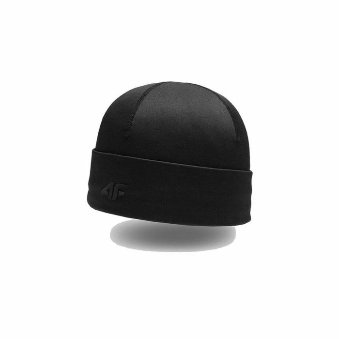 Gorro Deportivo 4F Functional CAF011 Running Negro L/XL Gorro Deportivo 4F Functional CAF011 Running Negro L/XL