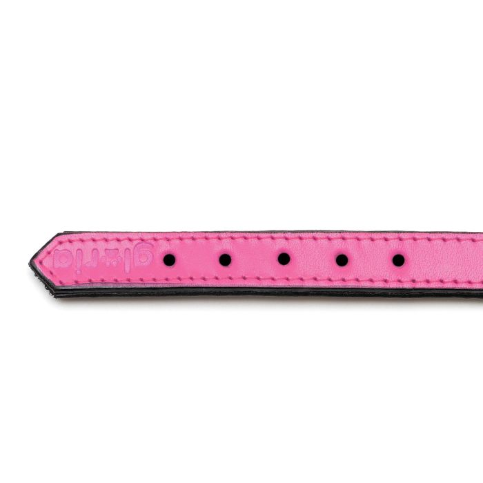 Collar Piel Acolchado 40 cm X 20 mm Fuxia 3 Collar Piel Acolchado 40 cm X 20 mm Fuxia 3