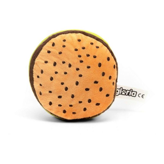 Juguete para perros Gloria Hamburdog 14 x 6 cm Hamburguesa 7 Juguete para perros Gloria Hamburdog 14 x 6 cm Hamburguesa 7