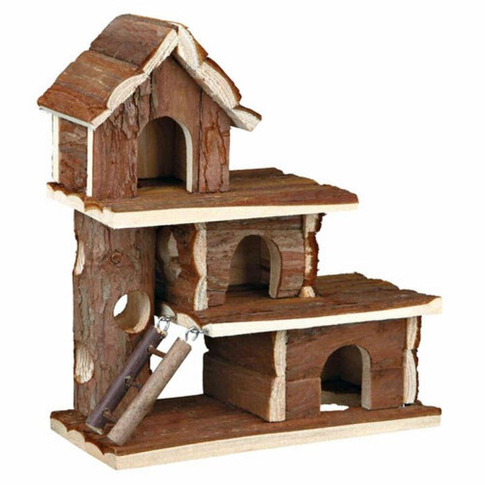 Casita Trixie Tammo 25 × 30 × 12 CM 1 Casita Trixie Tammo 25 × 30 × 12 CM 1