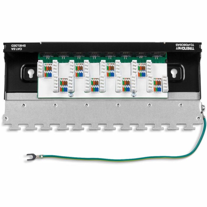 Patch Panel 8 Puertos UTP Categoría 6 Trendnet TC-P08C6AS 1 Patch Panel 8 Puertos UTP Categoría 6 Trendnet TC-P08C6AS 1