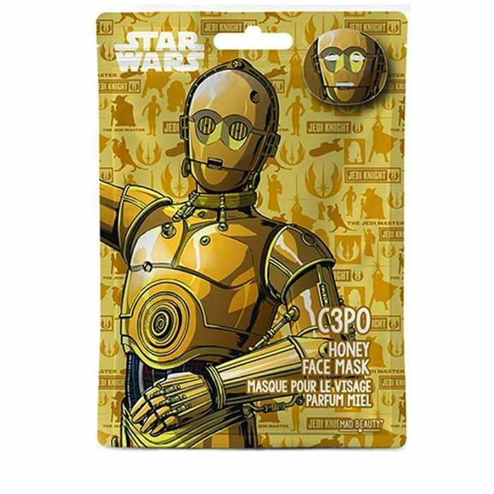 Mad Beauty Star War Masc.Facial C3Po