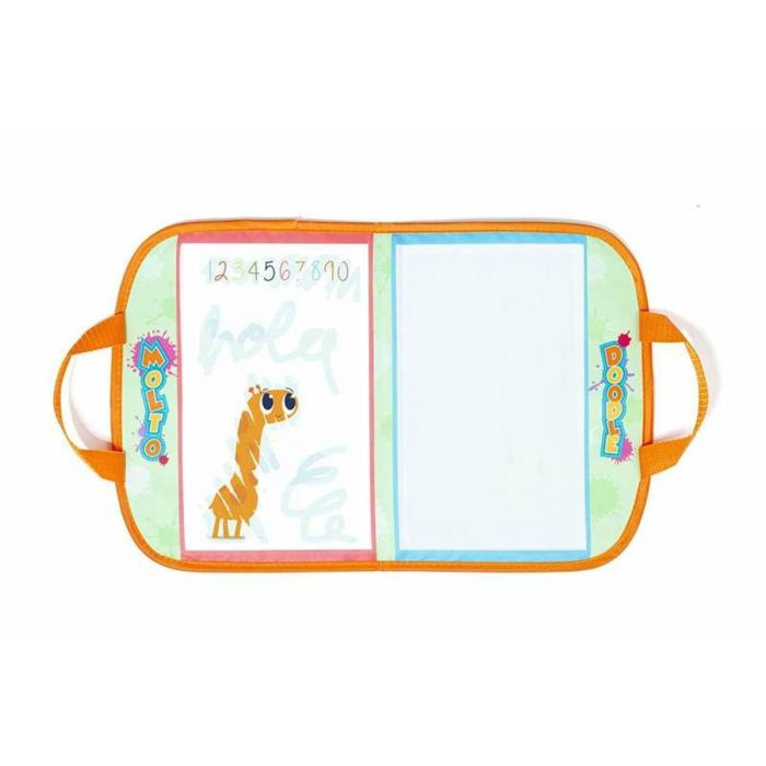 Maletin doodle 44x28 cm. incluye un rotulador de agua. 3 Maletin doodle 44x28 cm. incluye un rotulador de agua. 3