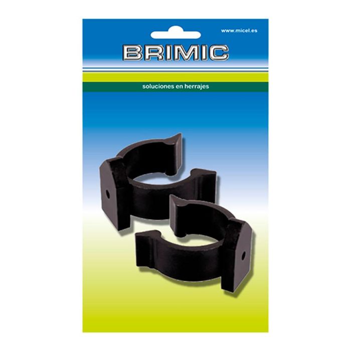 Micel Pinza para zócalo madera/aluminio ZCL05 NE 90474 negro PVC 0 Micel Pinza para zócalo madera/aluminio ZCL05 NE 90474 negro PVC 0