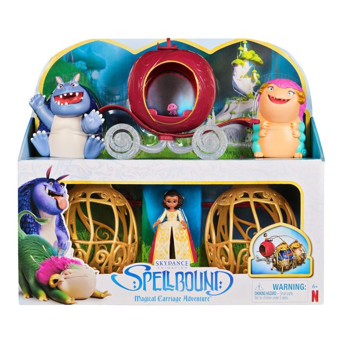 Pack Carruaje Mágico Hechizados 6067096 Spin Master 3 Pack Carruaje Mágico Hechizados 6067096 Spin Master 3