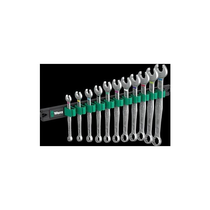 Wera 9640 Magnetleiste para 6003 Joker 1 Juego de Llaves Combinadas 1 Wera 9640 Magnetleiste para 6003 Joker 1 Juego de Llaves Combinadas 1