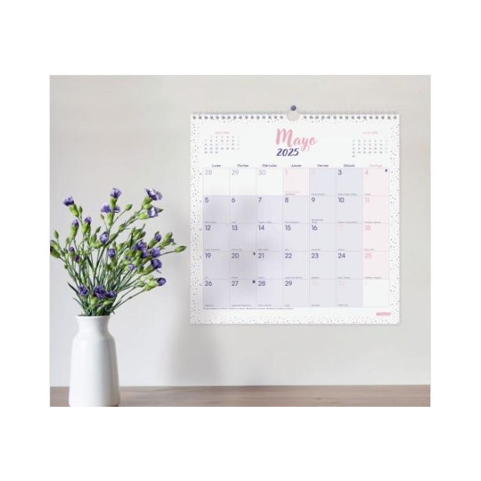 Calendario 16 Meses Septiembre 2025-Diciembre 2026 Plus 340X380 Mes Vista Familiar+ Finocam 540220126 1 Calendario 16 Meses Septiembre 2025-Diciembre 2026 Plus 340X380 Mes Vista Familiar+ Finocam 540220126 1