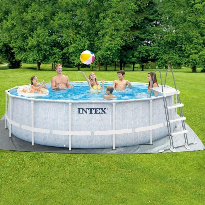 Piscina Desmontable Intex 488 x 122 x 488 cm 5 Piscina Desmontable Intex 488 x 122 x 488 cm 5