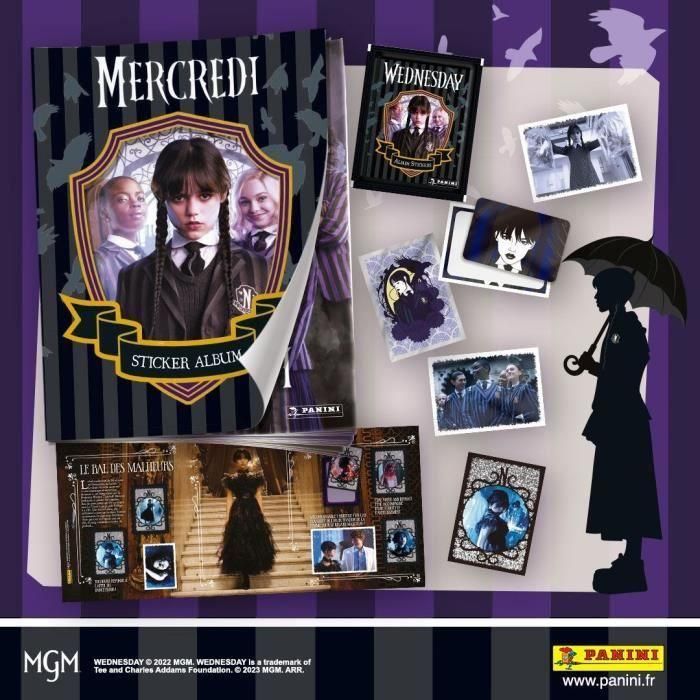 Álbum de cartas coleccionables - PANINI - Miércoles Halloween - Licencias Super Mario - Infantil 4 Álbum de cartas coleccionables - PANINI - Miércoles Halloween - Licencias Super Mario - Infantil 4