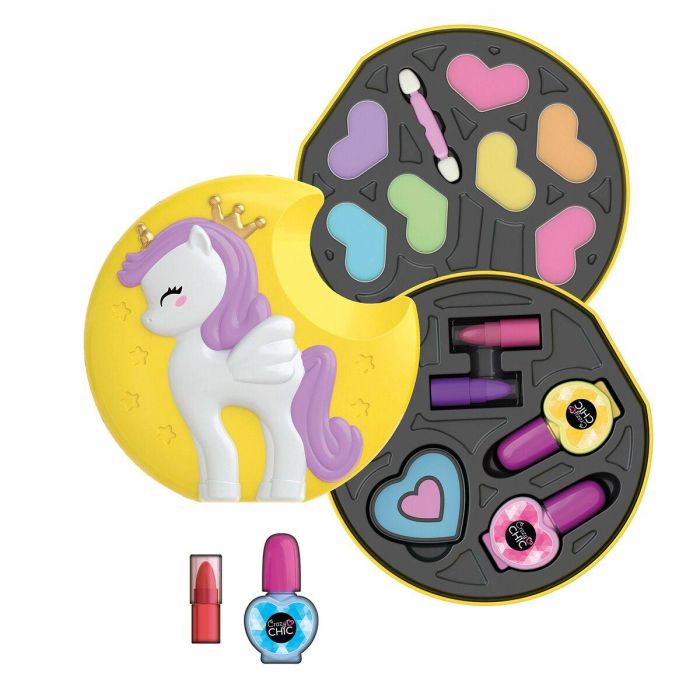 Set de Maquillaje Infantil Clementoni 18643 Blanco Multicolor 3 Set de Maquillaje Infantil Clementoni 18643 Blanco Multicolor 3