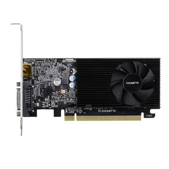 Gigabyte Tarjeta Gráfica GeForce GT 1030 D4 2GB GDDR4 9VN103D42L-00-G10 Perfil Bajo Gigabyte Tarjeta Gráfica GeForce GT 1030 D4 2GB GDDR4 9VN103D42L-00-G10 Perfil Bajo