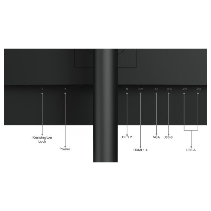 Lenovo 60.5cm (23.8") Full HD 1920 x 1080 IPS, 250cd/m², 1000:1, HDMI, DisplayPort 8