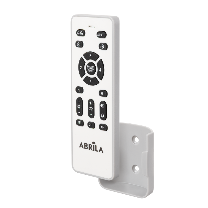 Ventilador 59w 6980lm Blanco 4 Aspas Desplegable 34,5/42x50/Ø107 3 Colores. Control Remoto + Regulación Intensidad 4