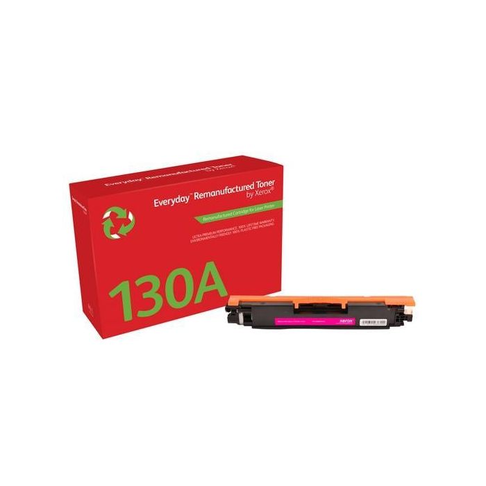 Xerox Everyday Remanufactured Toner Magenta Para Hp Pro M 176 176 Fn 177 177 Fw - 130A Cf353A