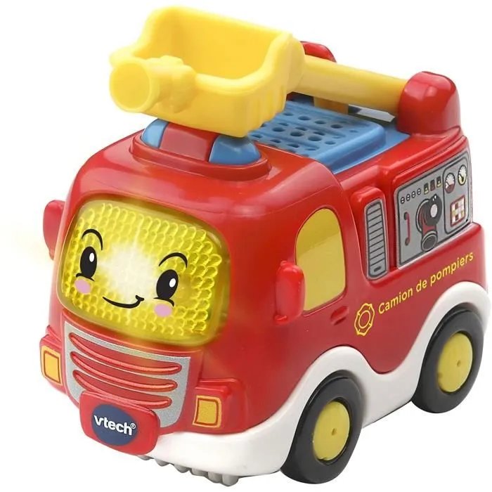 Vtech Trio Box de Emergencia Bomberos, Tractor, Helicóptero Tut Tut Bolides para Niños de 1 a 5 Años 2 Vtech Trio Box de Emergencia Bomberos, Tractor, Helicóptero Tut Tut Bolides para Niños de 1 a 5 Años 2