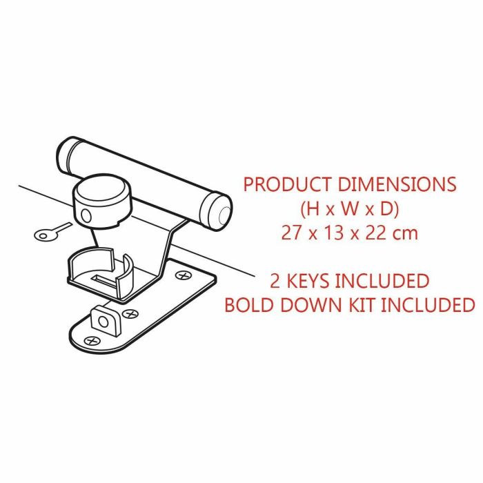 Candado de llave Master Lock 1488EURDAT Acero Redondo 2