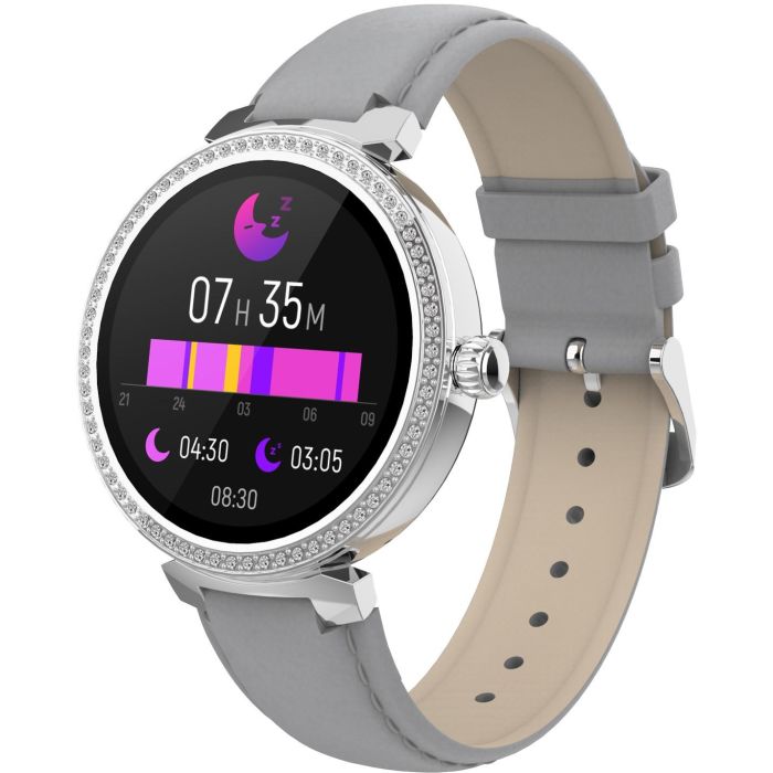 Denver Smartwatch SWC-342 Reloj Inteligente Pantalla Táctil Monitor de Frecuencia Cardíaca Plata Gris 2 Denver Smartwatch SWC-342 Reloj Inteligente Pantalla Táctil Monitor de Frecuencia Cardíaca Plata Gris 2