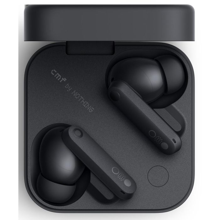Nothing CMF Buds Pro 2 Auriculares True Wireless TWS con Cancelación de Ruido Híbrida IP55 Gris Oscuro