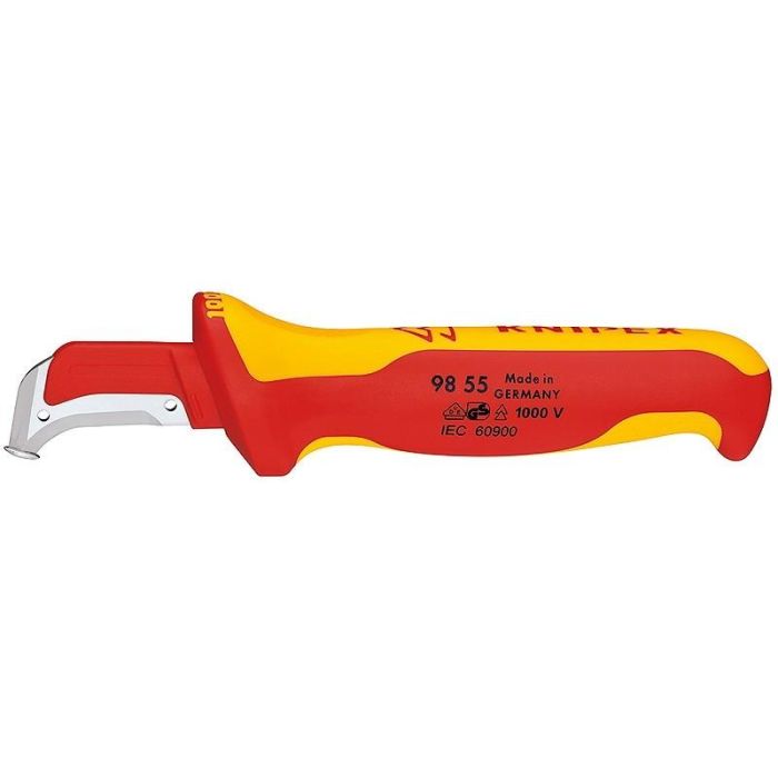 Knipex Cuchillo Pelacables Kabel-Abmantelungsmesser