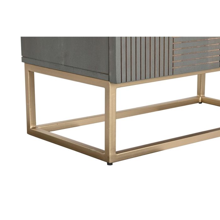 Armario DKD Home Decor 70 x 38 x 140 cm Dorado Madera Gris oscuro 3 Armario DKD Home Decor 70 x 38 x 140 cm Dorado Madera Gris oscuro 3